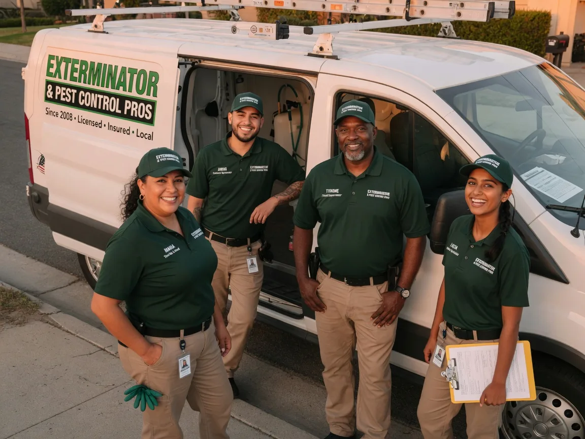 Emergency Pest Control company in Mendenhall, MS