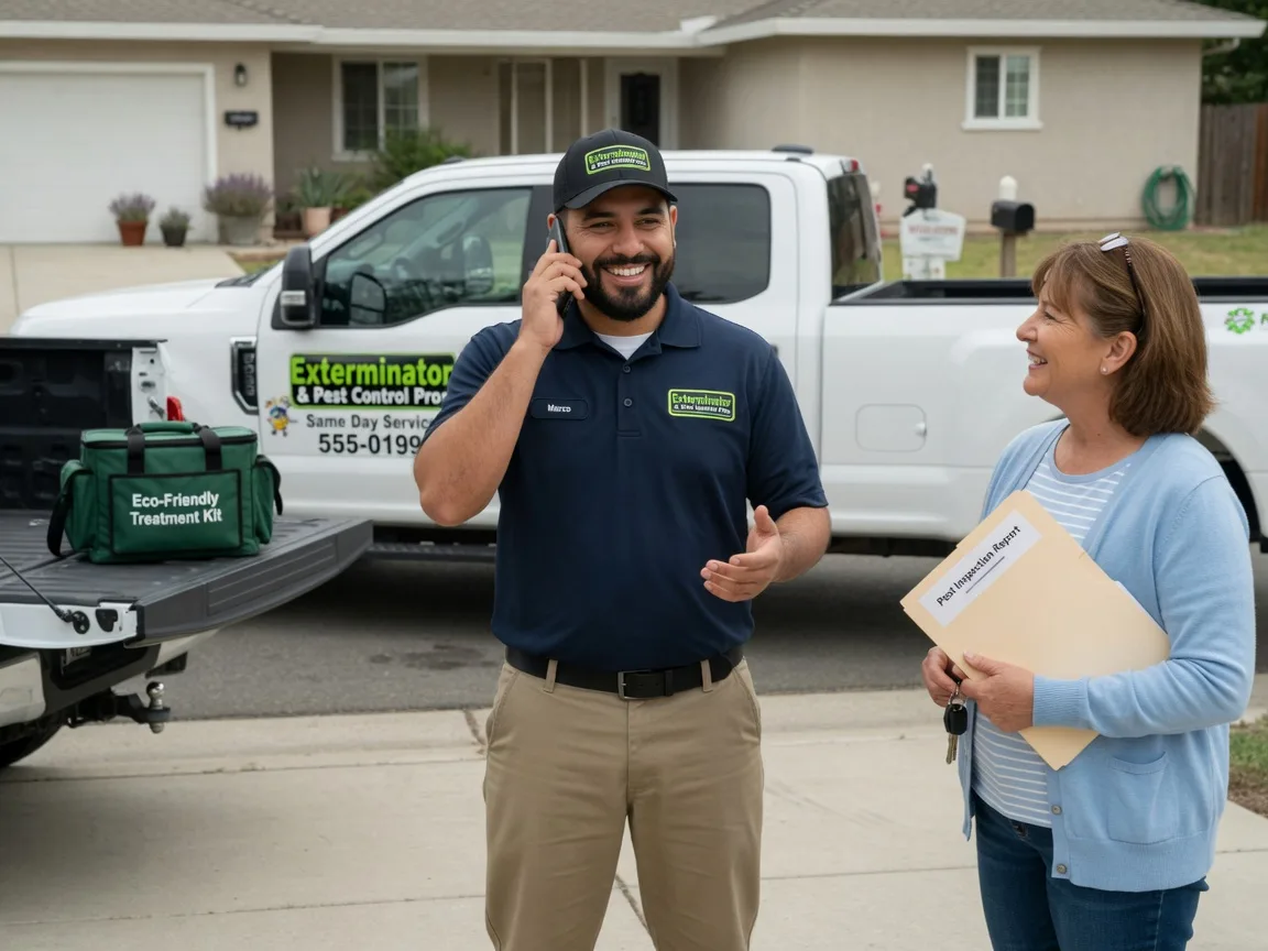 Emergency Pest Control Mendenhall, MS FAQs